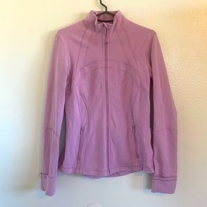 Lululemon Fitting Zip Up Jacket